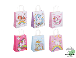 Пакет подарочный бумажный Ladecor