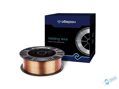 Проволока сварочная ER70S-6 по 1 кг (СВ08Г2С)