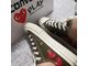 распродажа кед конверс, купить Кеды Converse Comme des Garcons низкие хаки 162976C
