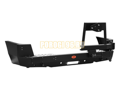 Задний силовой бампер серии Трофи на УАЗ Патриот 2005- (03.104.09)