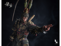 ПРЕДЗАКАЗ - Сунь Укун, Царь Обезьян (Black Myth: Wukong) - Коллекционная фигурка 1/6 The Black Myth: Wukong Great Sage Armor Set (MAG015) - INART ?ЦЕНА: 63700 РУБ.?