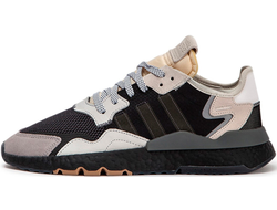 Adidas Nite Jogger Black White Berge