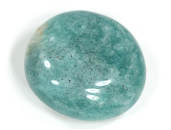 Амазонит, полировка, Перу (36*34*16 мм, 29 г) №29567