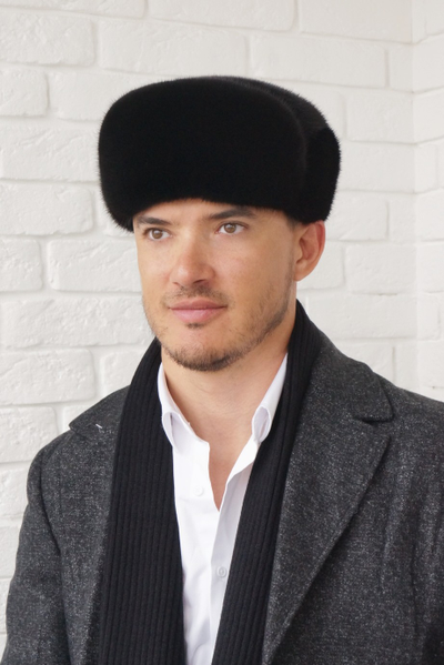 Ушанка "Леон" норка натуральная