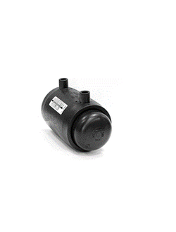 Заглушка электросварная PE100 d125 SDR11 EUROSTANDARD цена купить в СПб и Краснодаре