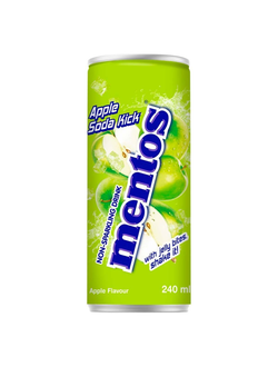Напиток MENTOS со вкусом Яблока