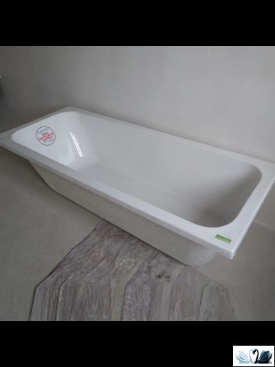 Ванна Azario Bella 130x70 см AV.0020130, акриловая, прямоугольной формы