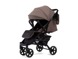 Коляска Прогулочная Peppy Polo 2.0 Sandstone черная рама