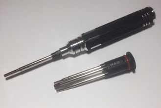 Set Steel Hex Screwdriver , 1.5mm , 2.0mm, 2.5mm, 3.0mm