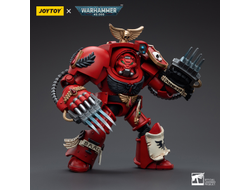 Терминатор Кровавых Ангелов (Warhammer 40k) - КОЛЛЕКЦИОННАЯ ФИГУРКА 1/18 Blood Angels Assault Terminators Brother Nassio (JT5512) - JOYTOY