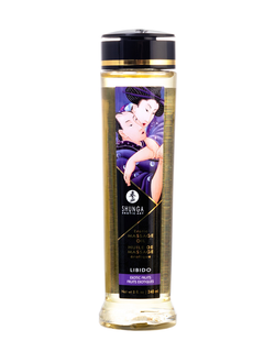 271004 МАСЛО ДЛЯ МАССАЖА LIBIDO SHUNGA 250мл