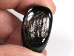 Гиперстен, галтовка, Бразилия (26*20*16 мм, 18 г) №26978