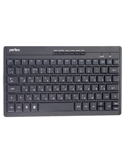 Клавиатура беспроводная Perfeo "COMPACT" Multimedia PF-8006