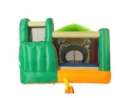 Батут Happy Hop «Синий Жираф»