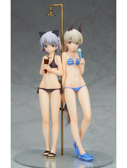 Фигурка 1/8 Sanya V. Litvyak, Eila Ilmatar Juutilainen (Саня В. Литвяк и Эйла Илматар Юутилайнен)