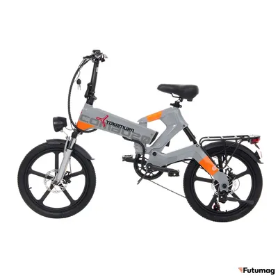 Электровелосипед Yokamura Combo 20 2.0 Space Grey