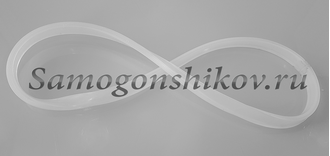 Силиконовая прокладка толщиной 7 мм для куба Люкстайл 71 литров