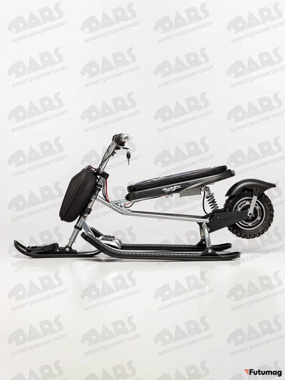 Детский Электроснегокат BARS Черный