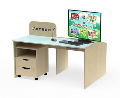 Интерактивный логопедический комплекс Лого САНД стол логопеда LOGO SAND Олодим логопедический стол