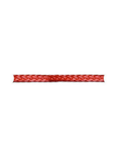 Трос English Braids Dynamic line DC60Rd Ø6мм 3000кг 12прядей красный из Dyneema