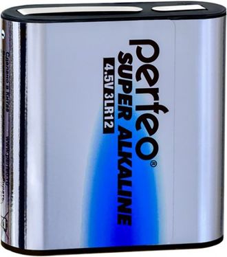 Батарейка щелочная Perfeo 3LR12/1SH Super Alkaline 1 шт
