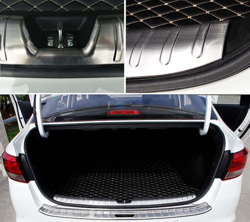 Крышка багажника kia rio