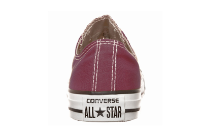 женские конверсы ол стар бордовые низкие