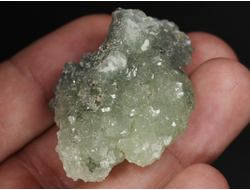 Пренит, сросток кристаллов, Мали (42*34*18 мм, 27 г) №36157