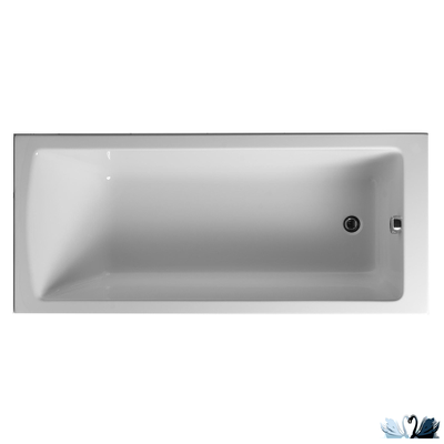 Ванна Vitra Neon 52280001000, 170 х 75 см, акриловая