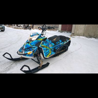 Наклейки на снегоход ski doo summit - 2010 2011 2012 2013  №1154