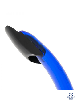 Трубка для дайвинга Marlin WAVE BLUE/BLACK