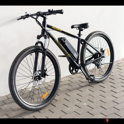 Электровелосипед Медведь Prime черный