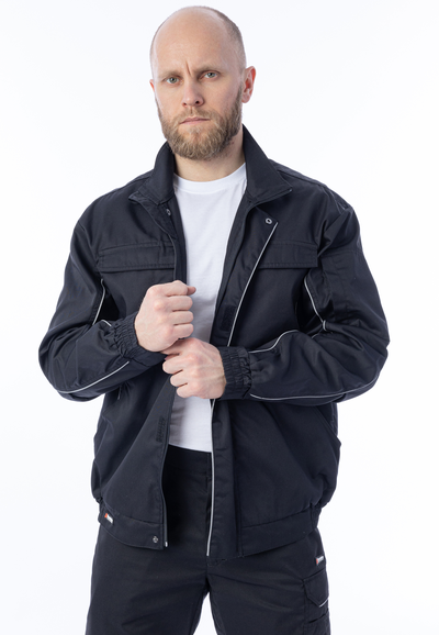 Куртка BRODEKS KS 201 цв. чёрный