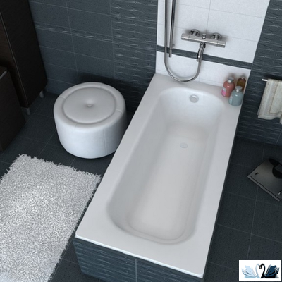 Ванна Roca Continental 21290200R 160 х 70 см чугунная прямоугольной формы без антискользящего покрытия