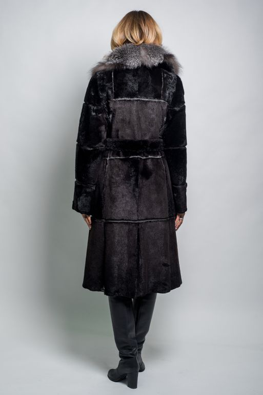 Шуба из морского котика