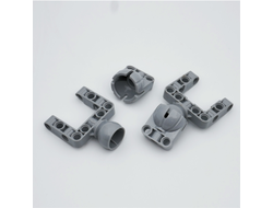 !АНАЛОГ! AN_SSP8 Комплект 4 шт 92910 Steering Ball Joint Large Open with C-Shape Pivot Frame + 92911 Steering Ball Joint Large Receptacle (АНАЛОГ СaDa), Light Bluish Gray / 4 шт.