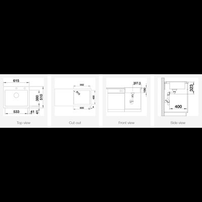 Мойка Blanco PALONA 6