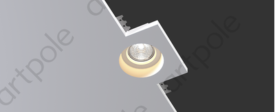 Гипсовый светильник SGS6