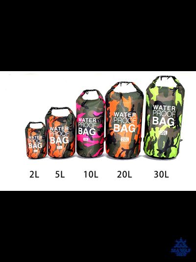 ГермоМешок 5л Waterproof bag с плеч.лямкой