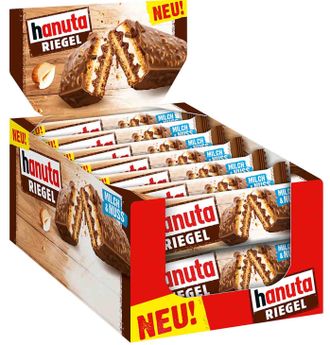 Hanuta Riegel 34,5g (14 шт)