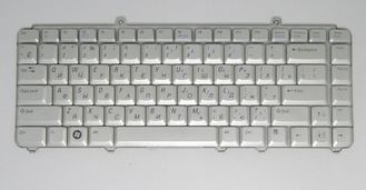 Клавиатура для ноутбука Dell PP29L, серебристая (комиссионный товар)
