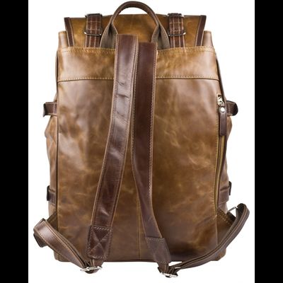 Кожаный рюкзак Volturno cognac/brown (арт. 3004-03)