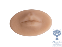 Модель силиконовая - губы mini S Silicone Skin