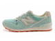 New balance 996 бирюзовые с белым женские (36-40) Арт. 040M(I)