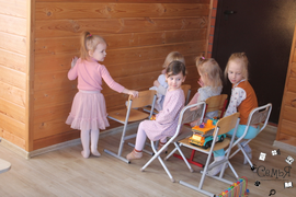 Мини-сад. Часы познавательного досуга для детей от 2 лет.