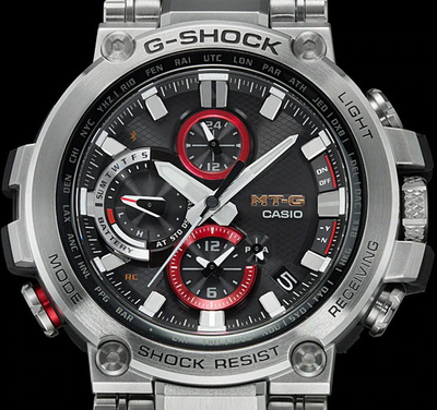 Часы Casio G-Shock MTG-B1000D-1A