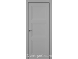 Дверь Классика 33 эмаль серая