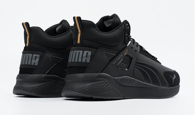 Кроссовки Puma Running System Core Black зимние