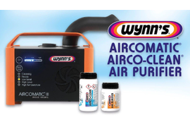 Антибактериальная обработка кондиционера Wynn`s Aircomatic III