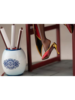 Фигурка 1/7 Куруми Токисаки (Tokisaki Kurumi Calligraphic Beauty Ver.)